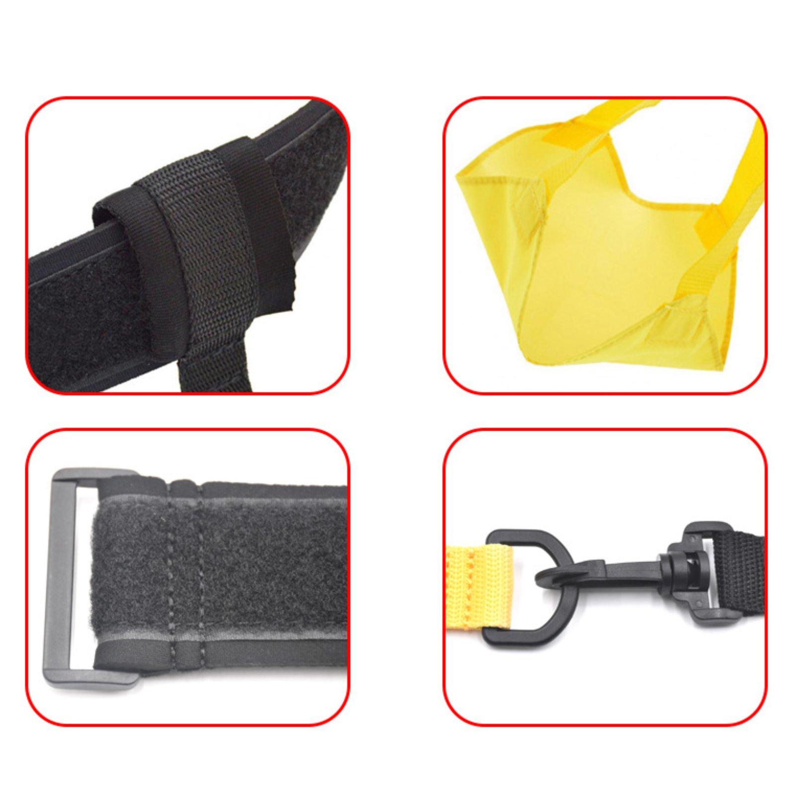 Aquatic Sports For Kids - Swim Parachute Resistance Belts Durable Neoprene