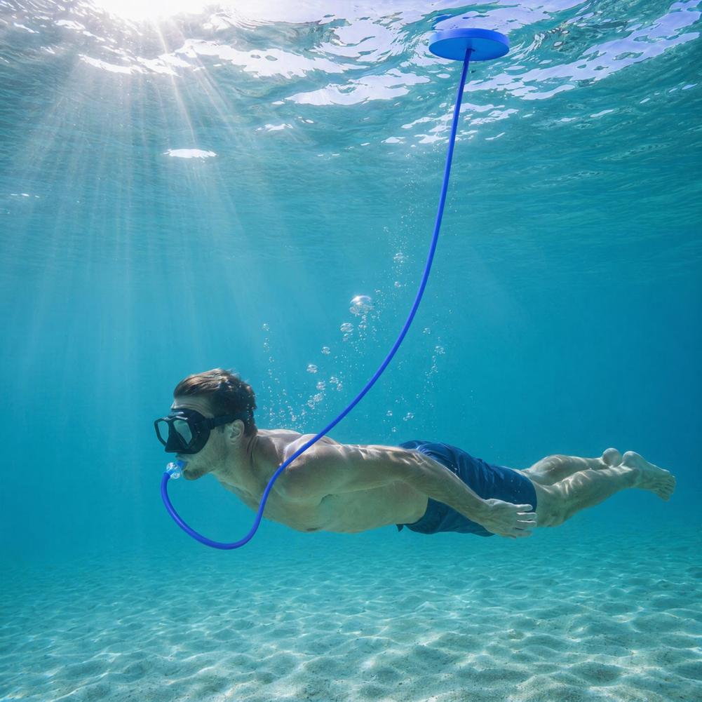 Snorkel Dry Top - Full Dry Respirator for Men Women,
