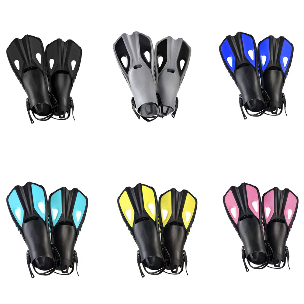 Snorkel Fins - Short Adjustabl - Snorkel Dry Top review and price