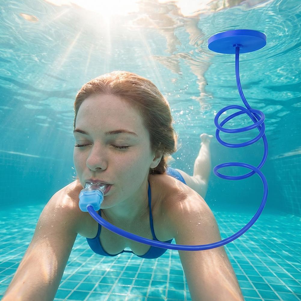Adult Diving Swim Silicone Wat - Snorkel Dry Top review and price
