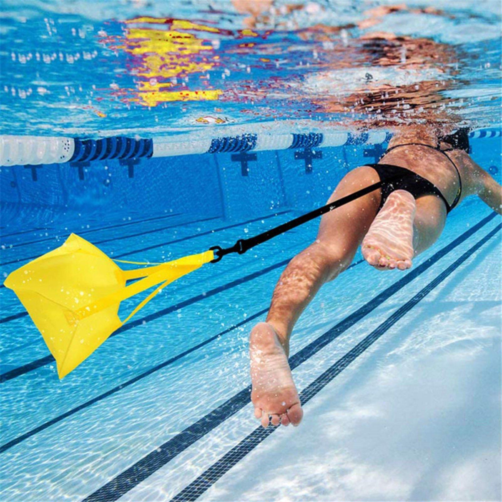 Swim Parachute Resistance Belt - Aquatic Sports For Kids review and price