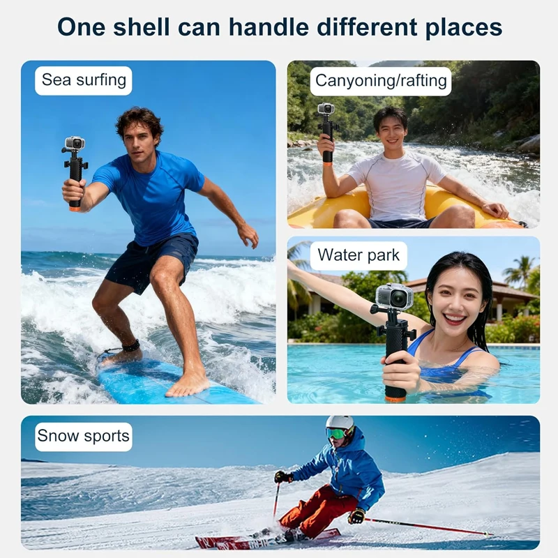 Underwater Diving Housing Prot - Snorkel Dry Top review and price