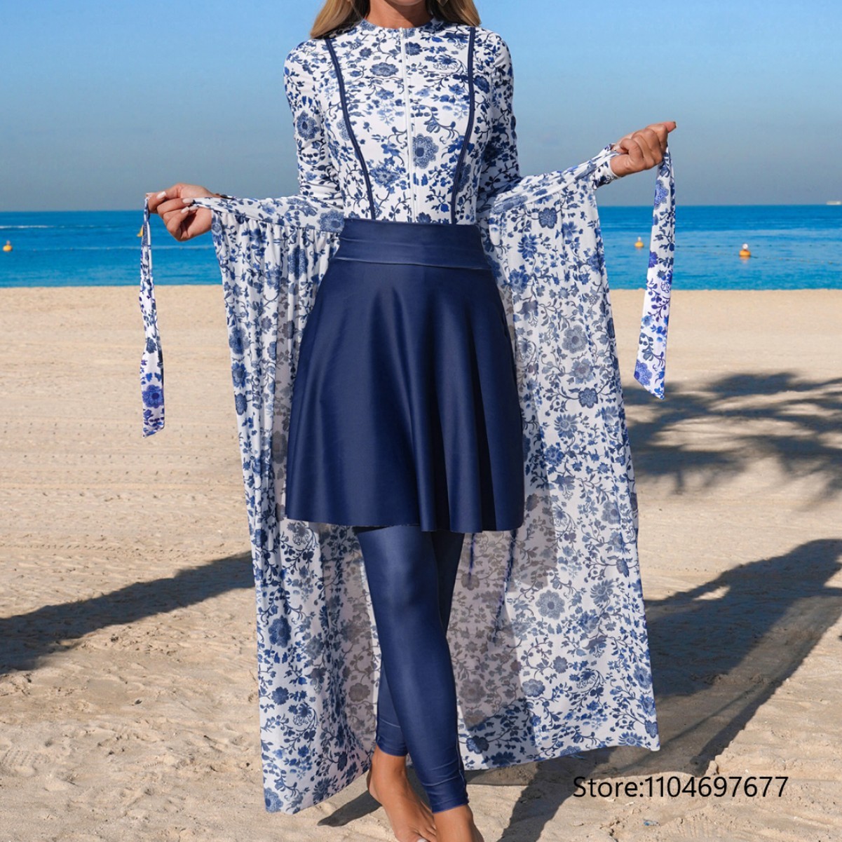 4PCS High Quality Burkini Swim - Snorkel Dry Top review and price
